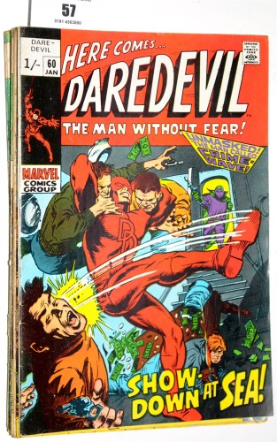 Lot 57 - Daredevil, No's. 60-69 inclusive. (10)
