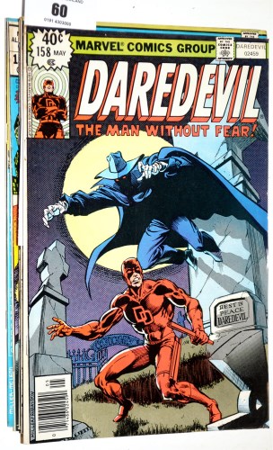 Lot 60 - Daredevil, No's. 158-167 inclusive. (10)