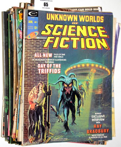 Lot 65 - Unknown Worlds of Science Fiction, No's. 1-6...
