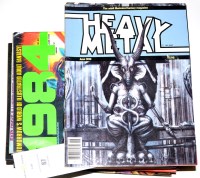 Lot 67 - Sundry issues of Heavy Metal and 1984 comics...