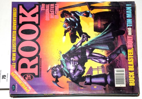 Lot 75 - The Rook comics magazines (published by Warren...