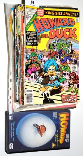 Lot 84 - Howard The Duck, sundry issues No. 1 onwards;...