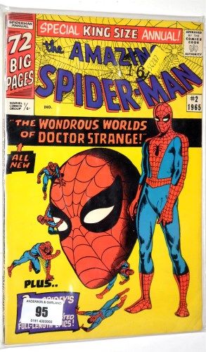 Lot 95 - The Amazing Spider-Man King Size Annual, No. 2...
