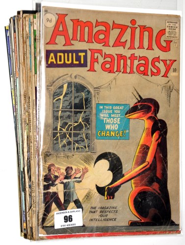 Lot 96 - Amazing Adult Fantasy, No. 10 (published 1962);...