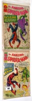 Lot 104 - The Amazing Spider-Man, No's. 5 and 6.