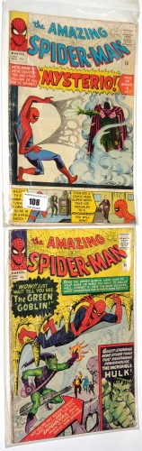 Lot 108 - The Amazing Spider-Man, No's. 13 and 14.
