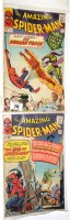 Lot 110 - The Amazing Spider-Man, No's. 17 and 18.