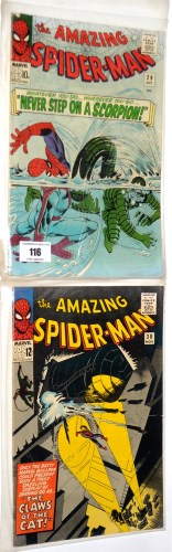 Lot 116 - The Amazing Spider-Man, No's. 29 and 30.
