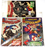 Lot 122 - The Amazing Spider-Man, No's. 41, 42 and 43.