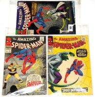 Lot 123 - The Amazing Spider-Man, No's. 44, 45 and 46.