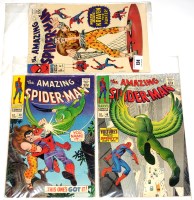 Lot 124 - The Amazing Spider-Man, No's. 47, 48 and 49.