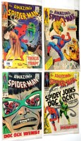 Lot 126 - The Amazing Spider-Man, No's. 54, 55, 56 and 57.