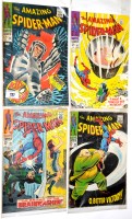 Lot 127 - The Amazing Spider-Man, No's. 58, 59, 60 and 61.
