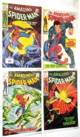 Lot 130 - The Amazing Spider-Man, No's. 70, 71, 72 and 73.