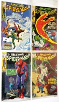 Lot 131 - The Amazing Spider-Man, No's. 74, 75, 76 and 77.