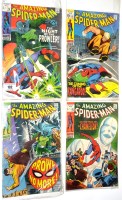 Lot 132 - The Amazing Spider-Man, No's. 78, 79, 80 and 81.