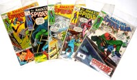 Lot 135 - The Amazing Spider-Man, No's. 90, 91, 92, 93...