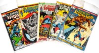 Lot 139 - The Amazing Spider-Man, No's. 110, 111, 112,...