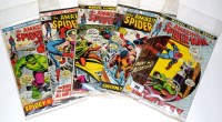 Lot 140 - The Amazing Spider-Man, No's. 115, 116, 117,...