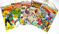 Lot 142 - The Amazing Spider-Man, No's. 125, 126, 127,...