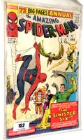 Lot 152 - The Amazing Spider-Man Annual No. 1 (published...