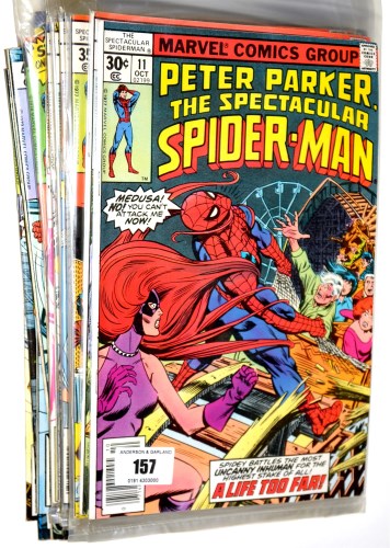 Lot 157 - The Spectacular Spider-Man, No's. 11-38...