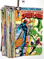 Lot 158 - The Spectacular Spider-Man, sundry issues...