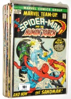 Lot 161 - Marvel Team-Up featuring Spider-Man, No's....