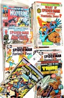 Lot 163 - Sundry issues of Marvel Team-Up; together with...