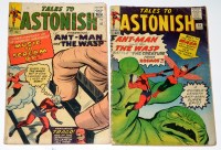 Lot 170 - Tales to Astonish, No's. 44 and 47.