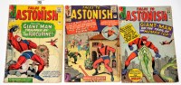 Lot 173 - Tales to Astonish, No's. 53, 54 and 55.