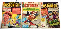 Lot 174 - Tales to Astonish, No's. 56, 57 and 58.