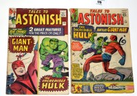 Lot 175 - Tales to Astonish, No's. 59 and 60.