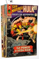 Lot 181 - Tales to Astonish, No's. 82-91 inclusive. (10)