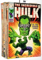 Lot 184 - The Incredible Hulk, No's. 115-134 inclusive....