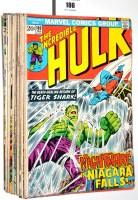 Lot 186 - The Incredible Hulk, No's. 160-180 inclusive...