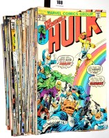Lot 188 - The Incredible Hulk, sundry issues from No....