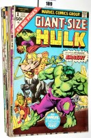Lot 189 - The Incredible Hulk King-Size Special Annual,...