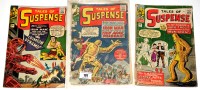 Lot 191 - Tales of Suspense, No's. 44, 45 and 46...