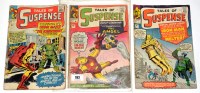 Lot 192 - Tales of Suspense, No's. 47, 49 and 51.