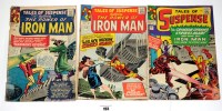 Lot 193 - Tales of Suspense, No's. 52, 53 and 54.