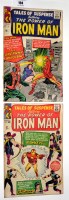 Lot 194 - Tales of Suspense, No's. 56 and 57.