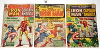 Lot 195 - Tales of Suspense, No's. 58, 59 and 60.