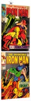 Lot 201 - The Invincible Iron Man, No's. 2 and 3.