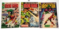Lot 202 - The Invincible Iron Man, No's. 4, 5 and 6.