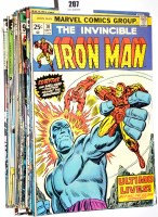 Lot 207 - The Invincible Iron Man, No's. 70-124...