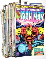 Lot 208 - The Invincible Iron Man, sundry issues from No....