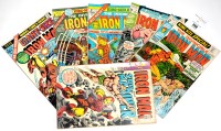 Lot 209 - The Invincible Iron Man King-Size Special...