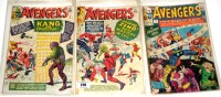 Lot 219 - The Avengers, No's. 6, 7 and 8.