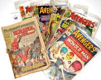 Lot 220 - The Avengers, No. 8 (coverless and incomplete);...